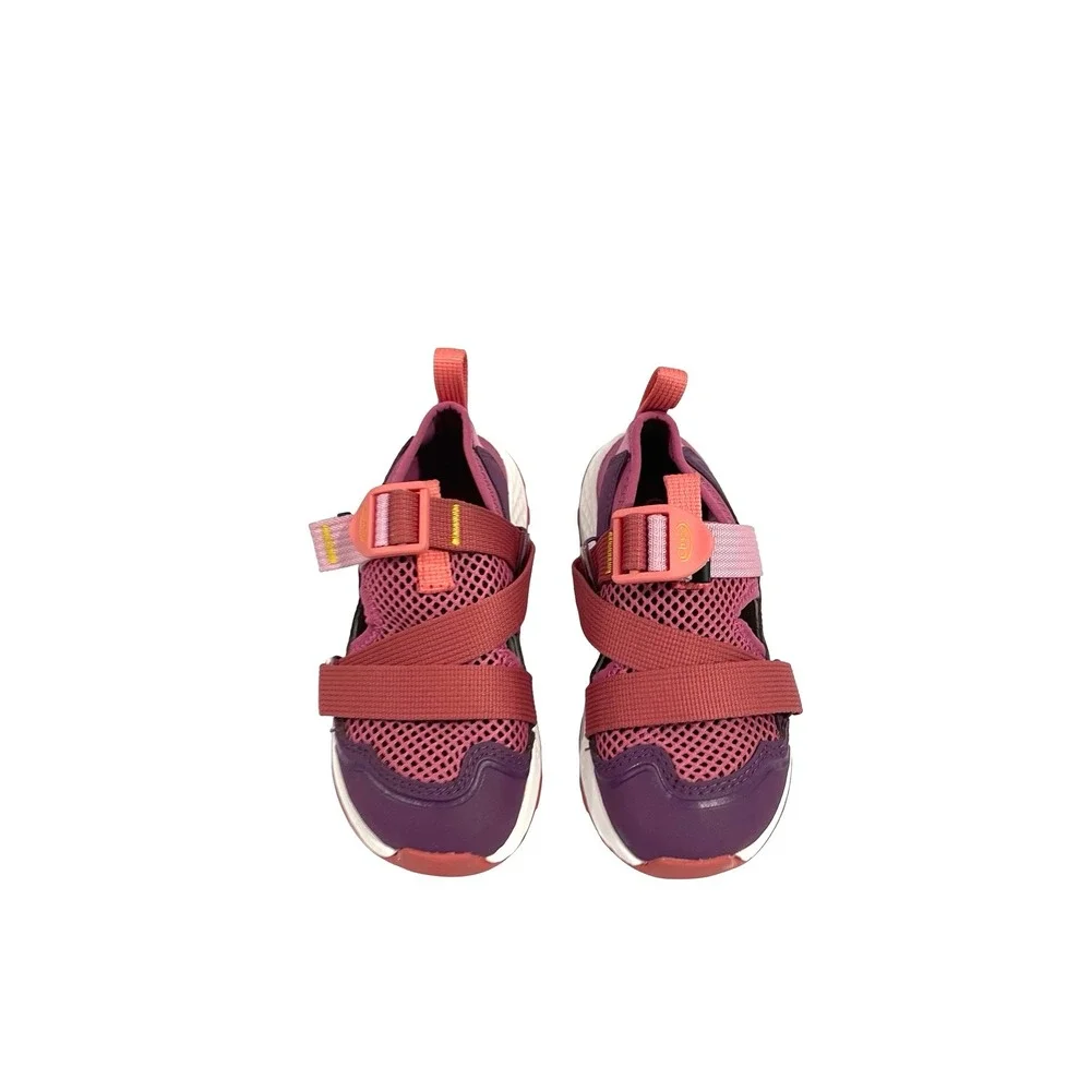 NEW Chaco Kids Drifter sandals sneakers Size 11 comfort water shoes purple rose